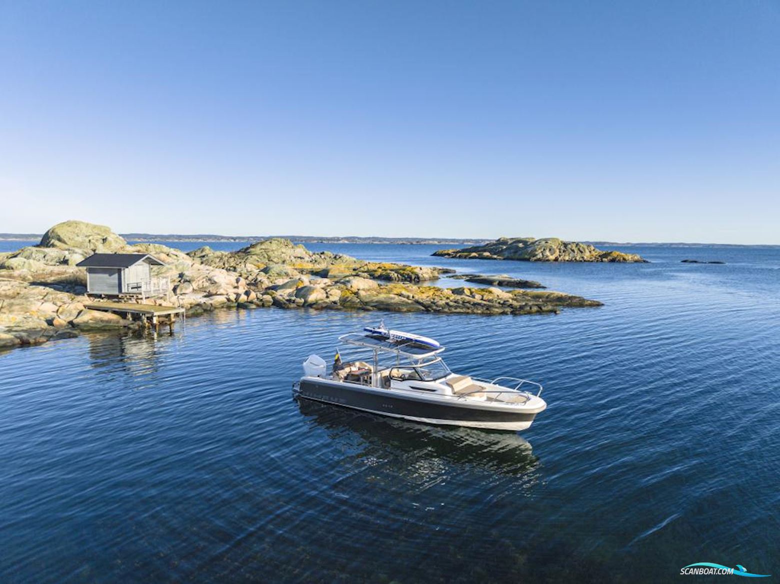 Nimbus T9 Motorboot 2025, Sweden