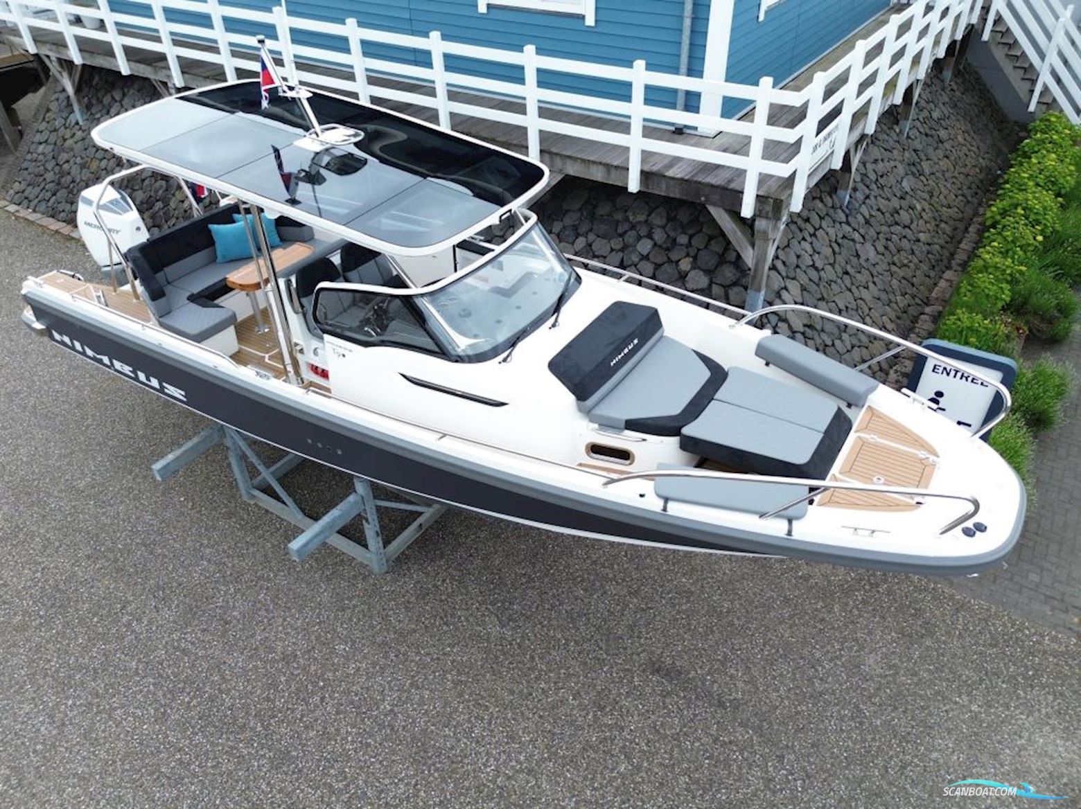 Nimbus T9 Motorboot 2022, mit Mercury Verado motor, Niederlande