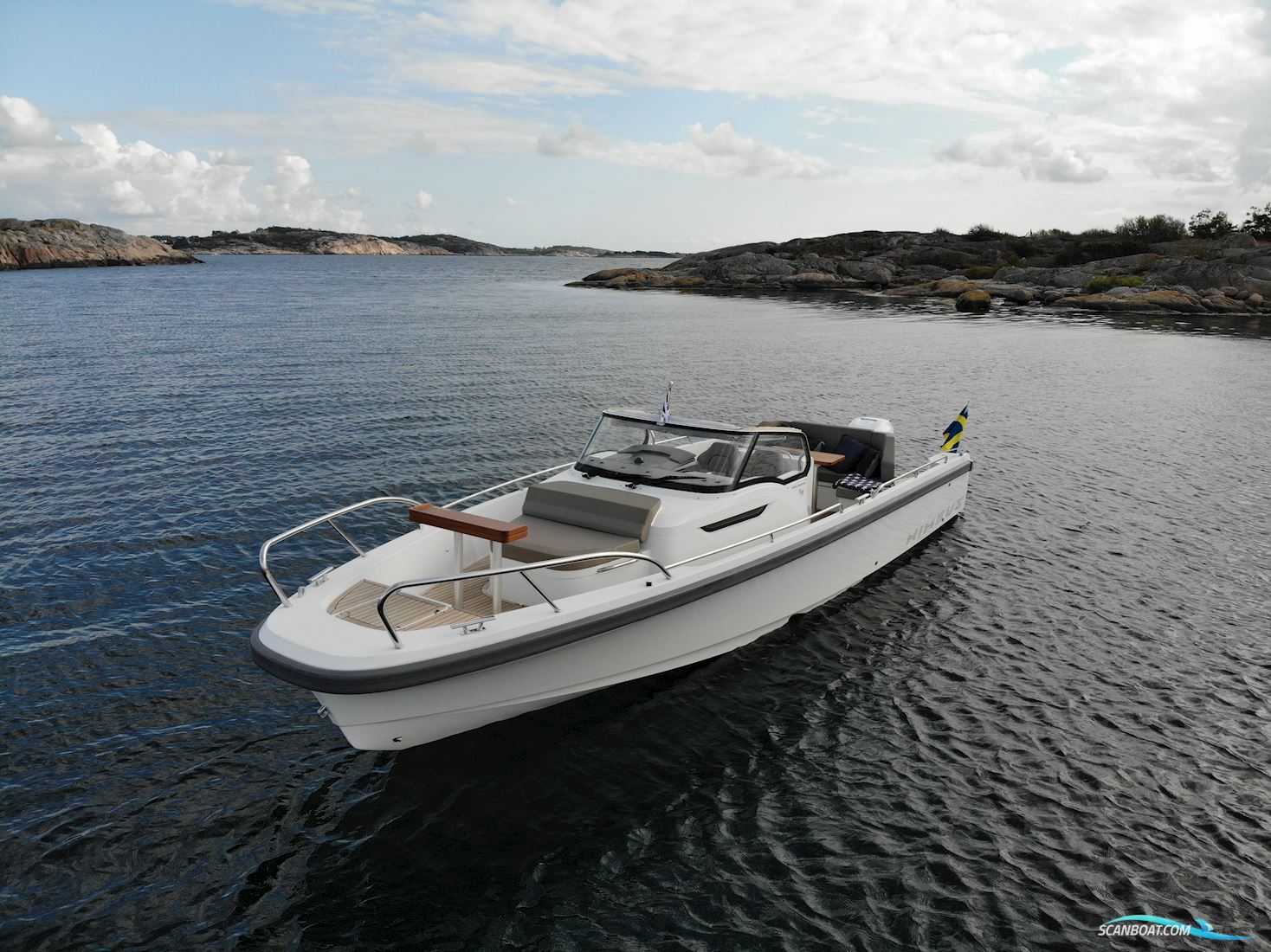 Nimbus T9 Motorboot 2019, mit Mercury Verado motor, Sweden