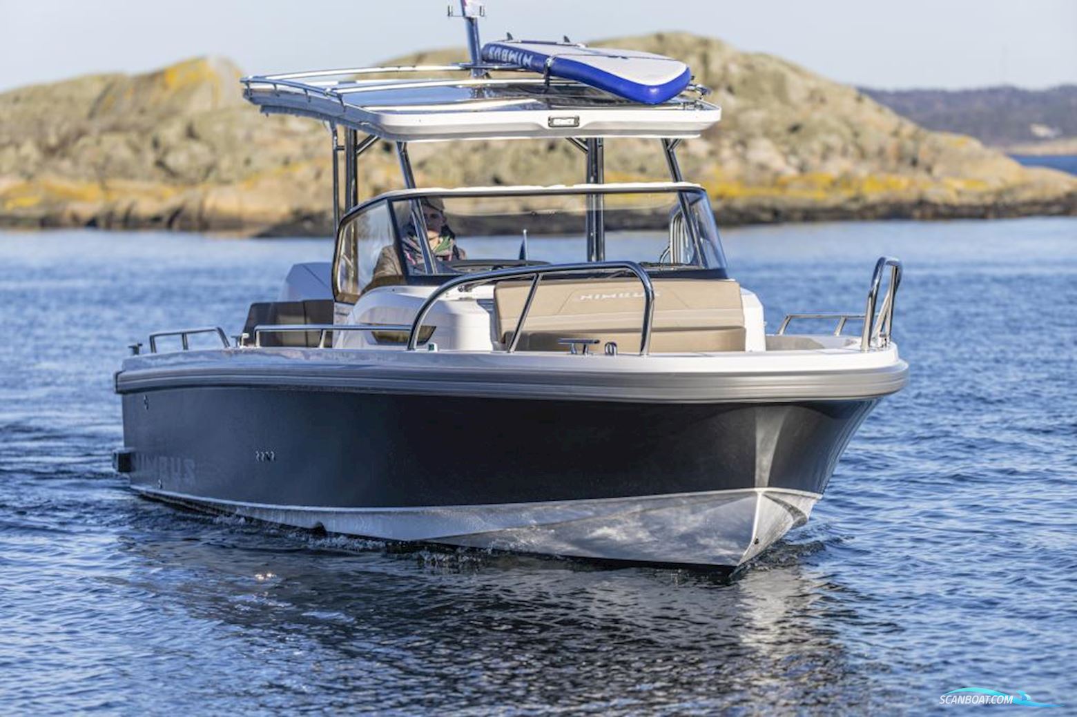 Nimbus T9 Motorboot 2025, mit Mercury Verado motor, Sweden