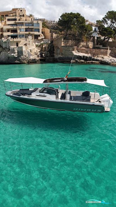 Nimbus T9 Motorboot 2023, mit Mercury motor, Spanien