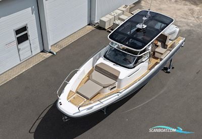 NIMBUS T9 Motorboot 2025, mit Mercury Verado motor, Deutschland