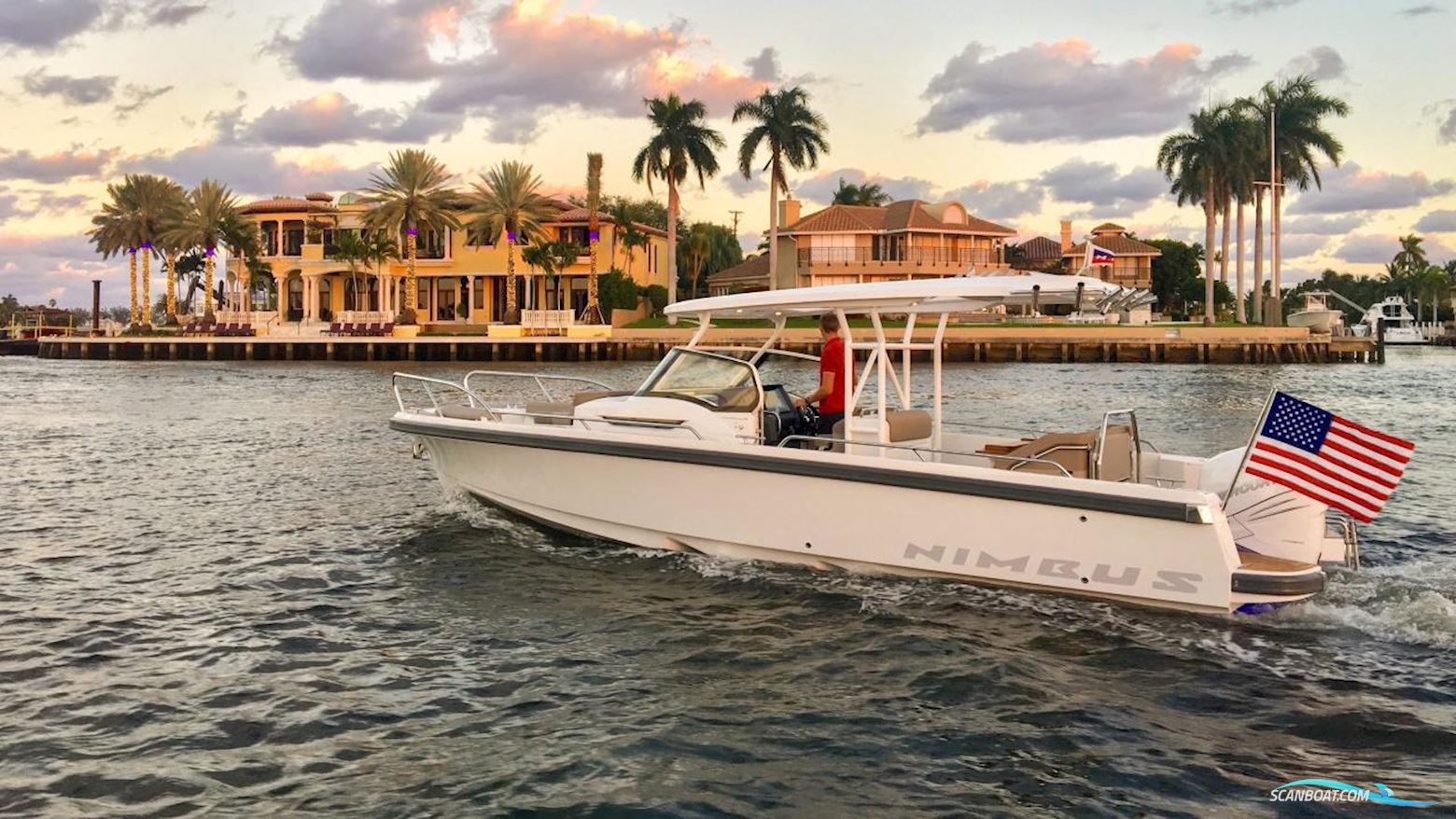 Nimbus Tender 9 Motorboot 2020, mit  Mercury motor, Sweden