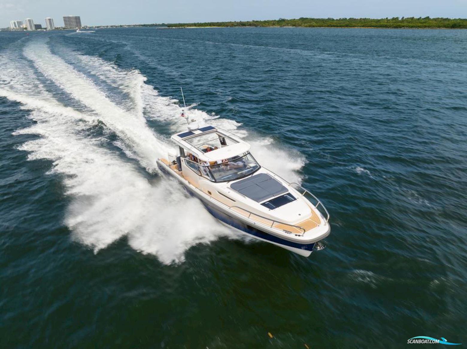 Nimbus W11 Motorboot 2025, mit Mercury motor, Sweden