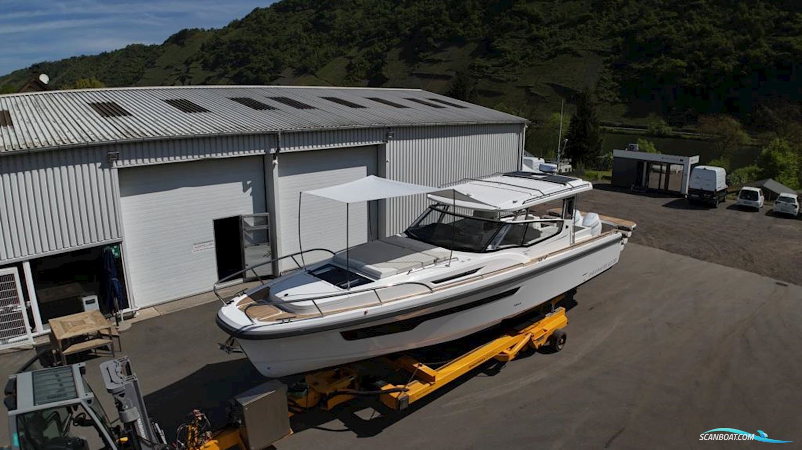 NIMBUS W11 Motorboot 2025, mit Mercury motor, Deutschland