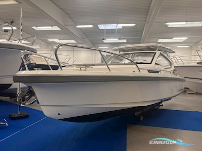 Nimbus W9 Motorboot 2025, mit Mercury 350 hk Verado V10 motor, Dänemark
