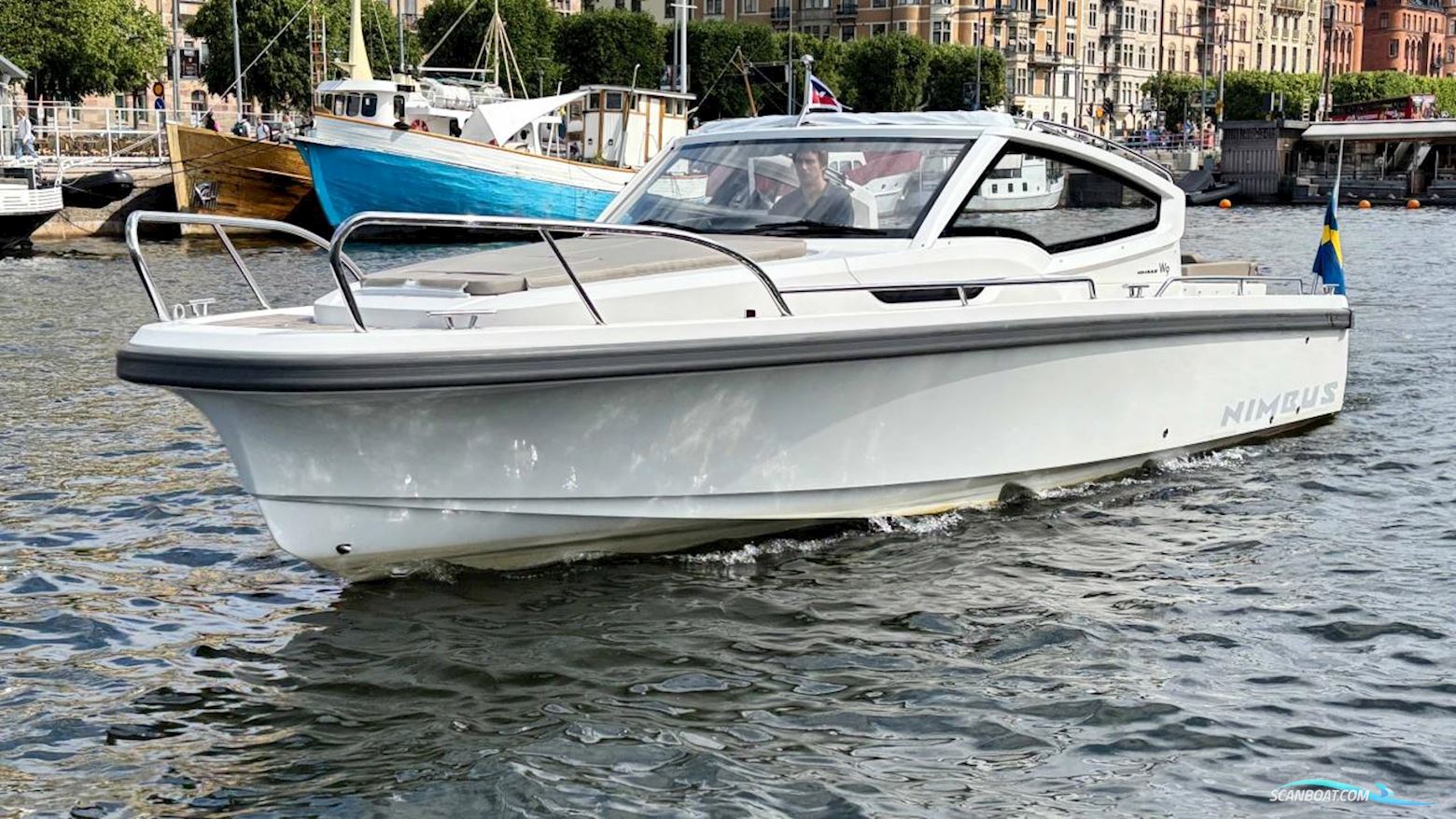 Nimbus W9 Motorboot 2018, mit Volvo Penta motor, Sweden