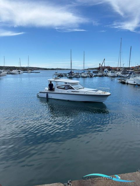 Nimbus W9 Motorboot 2015, mit Mercury Verado motor, Sweden