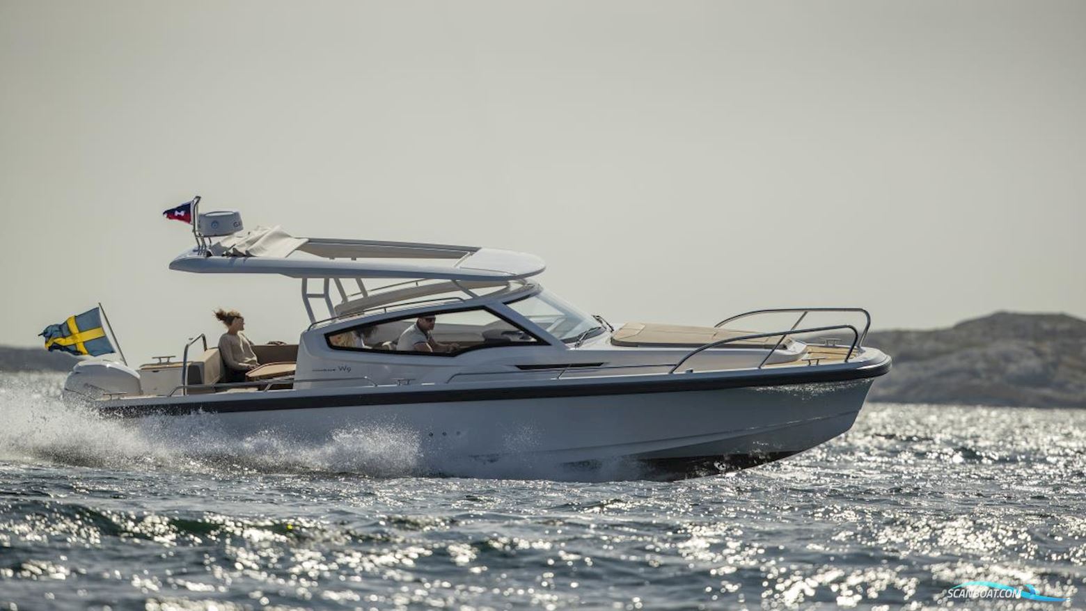 Nimbus Weekender 9 Motorboot 2024, mit Mercury  motor, Sweden