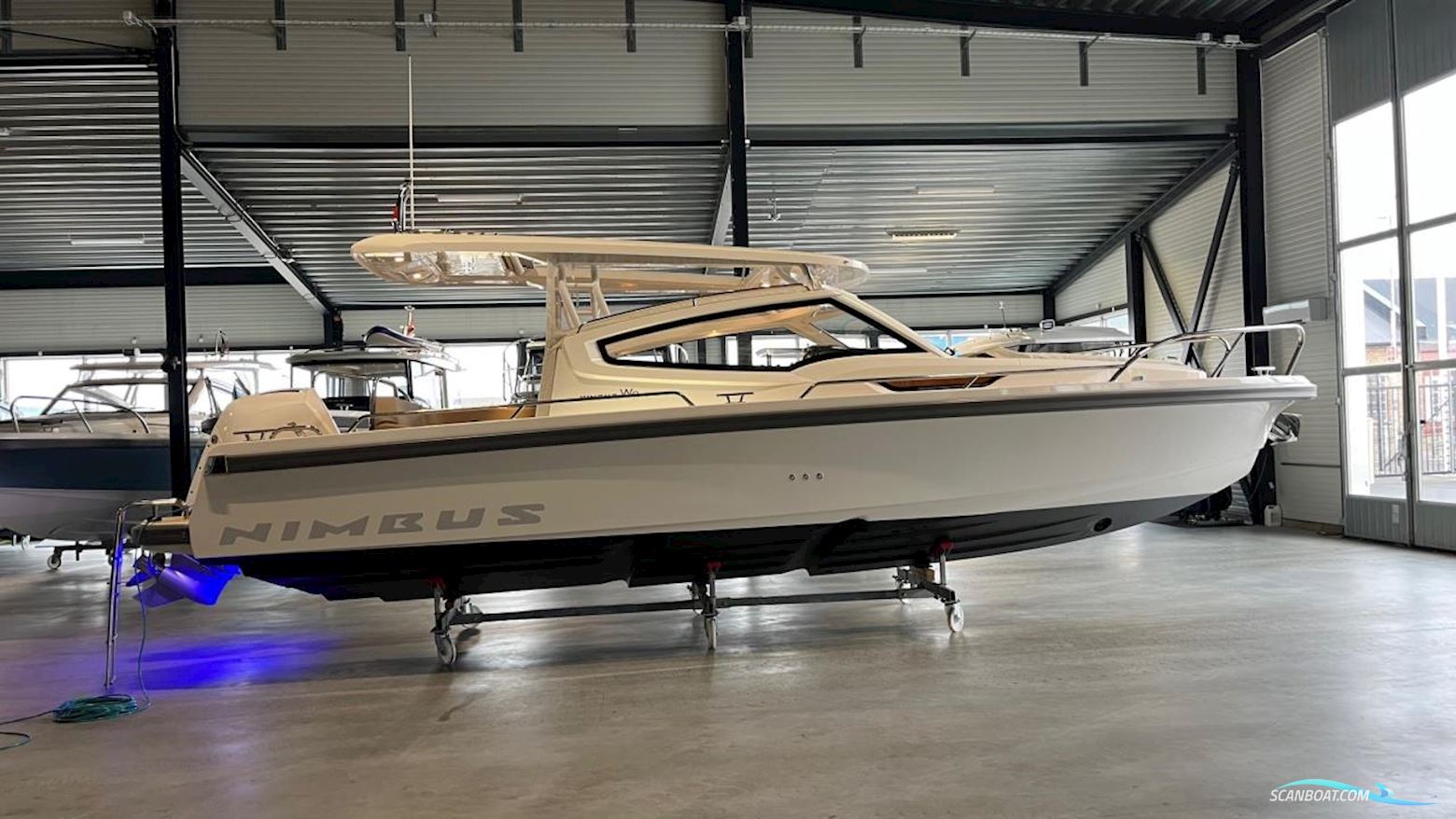 Nimbus Weekender 9 Motorboot 2023, mit Mercury motor, Sweden