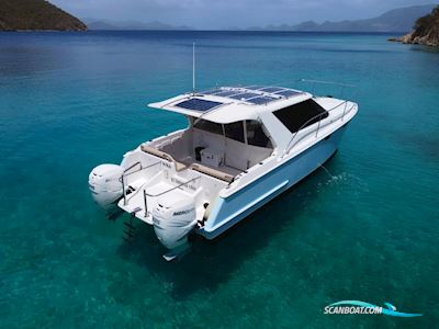 Nina 9.5M Motorboot 2004, mit Mercury motor, Virgin Islands