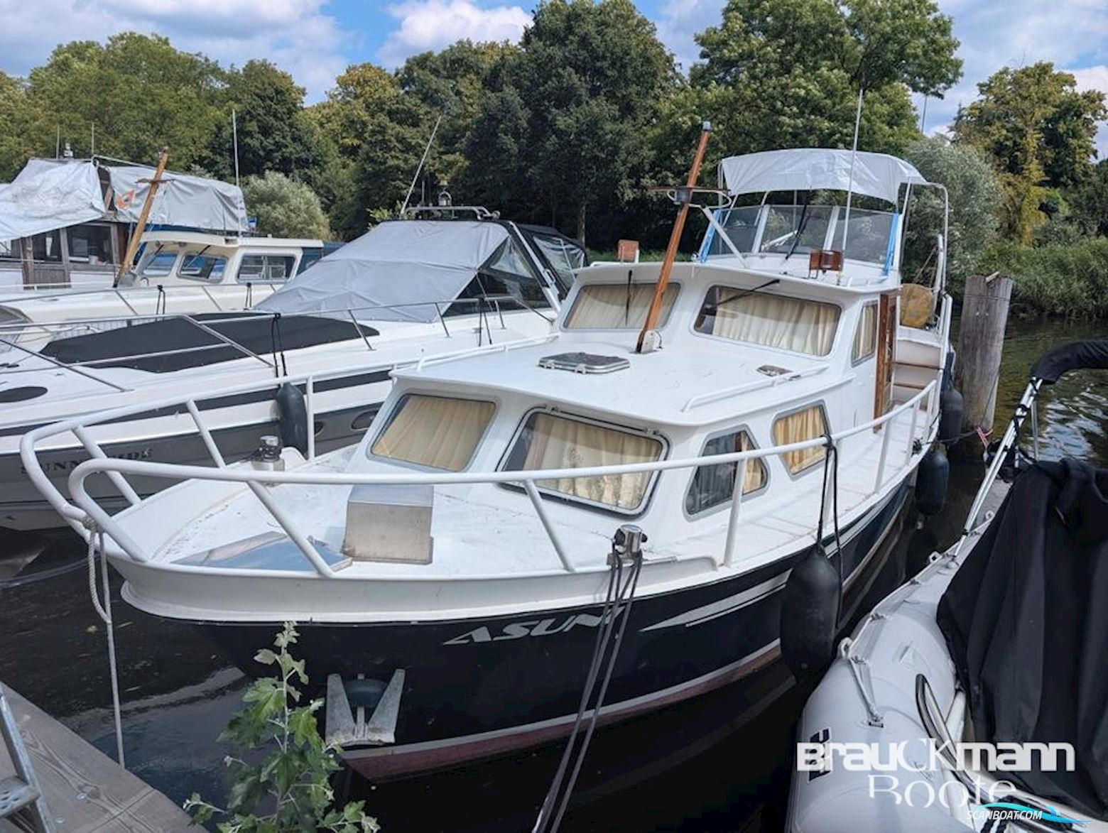 NL Jako Jako Kruiser 35 Motorboot 1982, mit Vetus motor, Deutschland