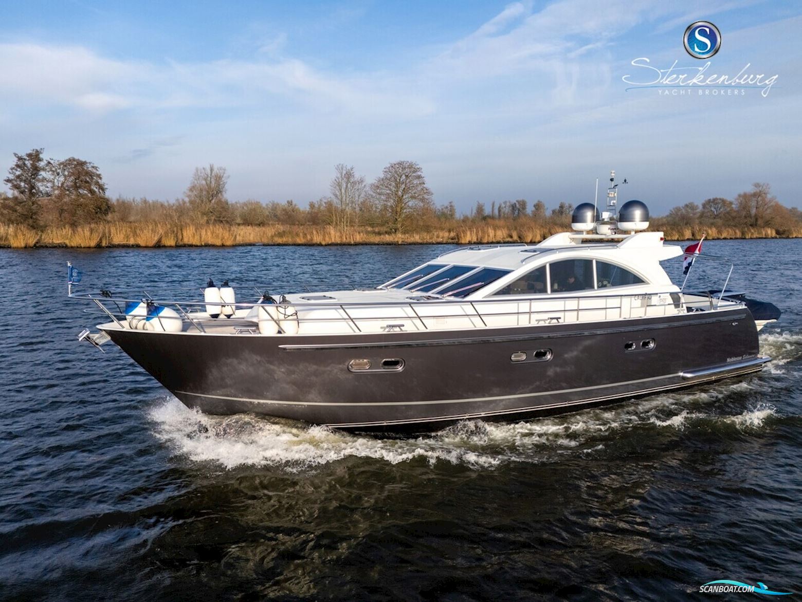 Noblesse Bellamare '54 Motorboot 2008, mit Vetus Deutz motor, Niederlande