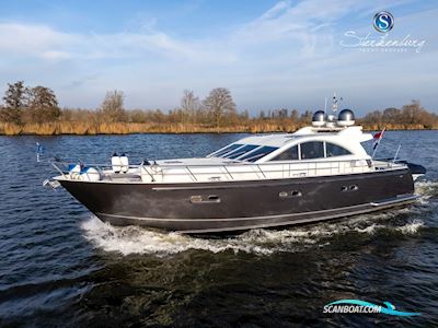 Noblesse Bellamare '54 Motorboot 2008, mit Vetus Deutz motor, Niederlande
