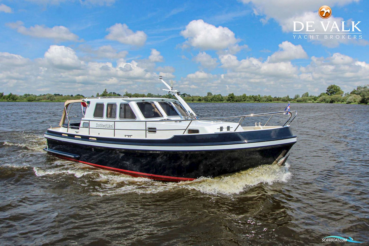 Noblesse Challenge 33 Motorboot 2004, mit Yanmar motor, Niederlande