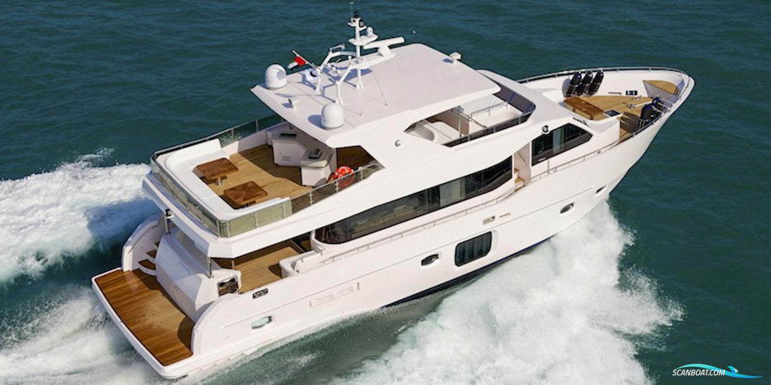 Nomad 75 (New) Motorboot 2024, mit Man Man V8-1200 motor, Arab. Emirats
