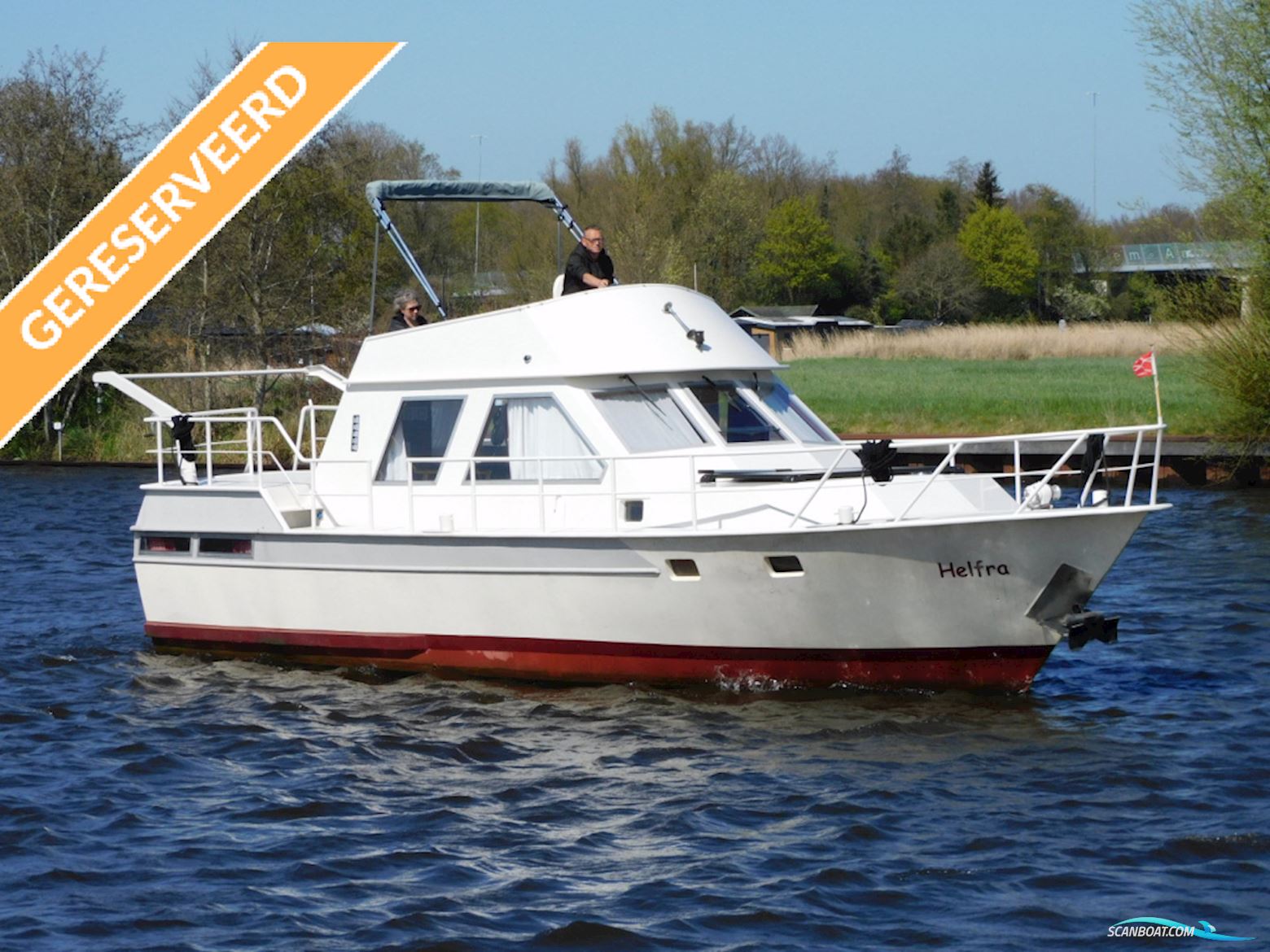Noord Kruiser Motorboot 1978, mit Daf motor, Niederlande