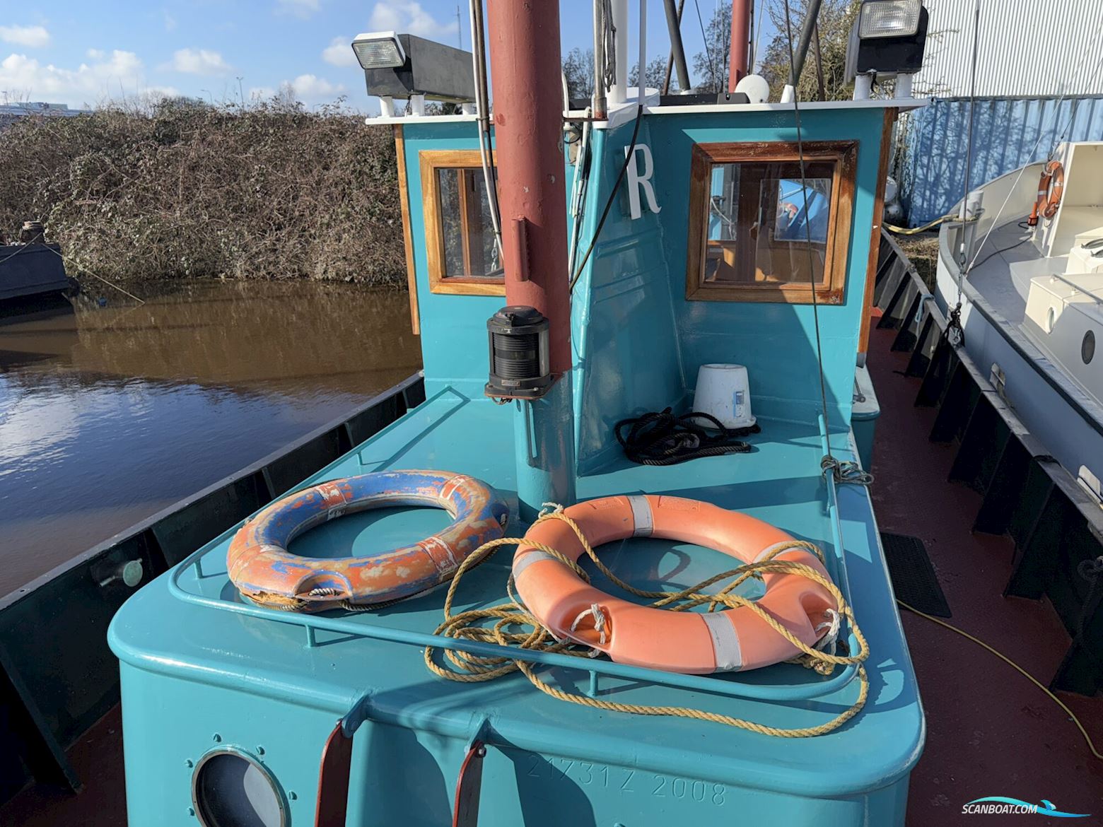 Noordzeekotter ‘WR 134’