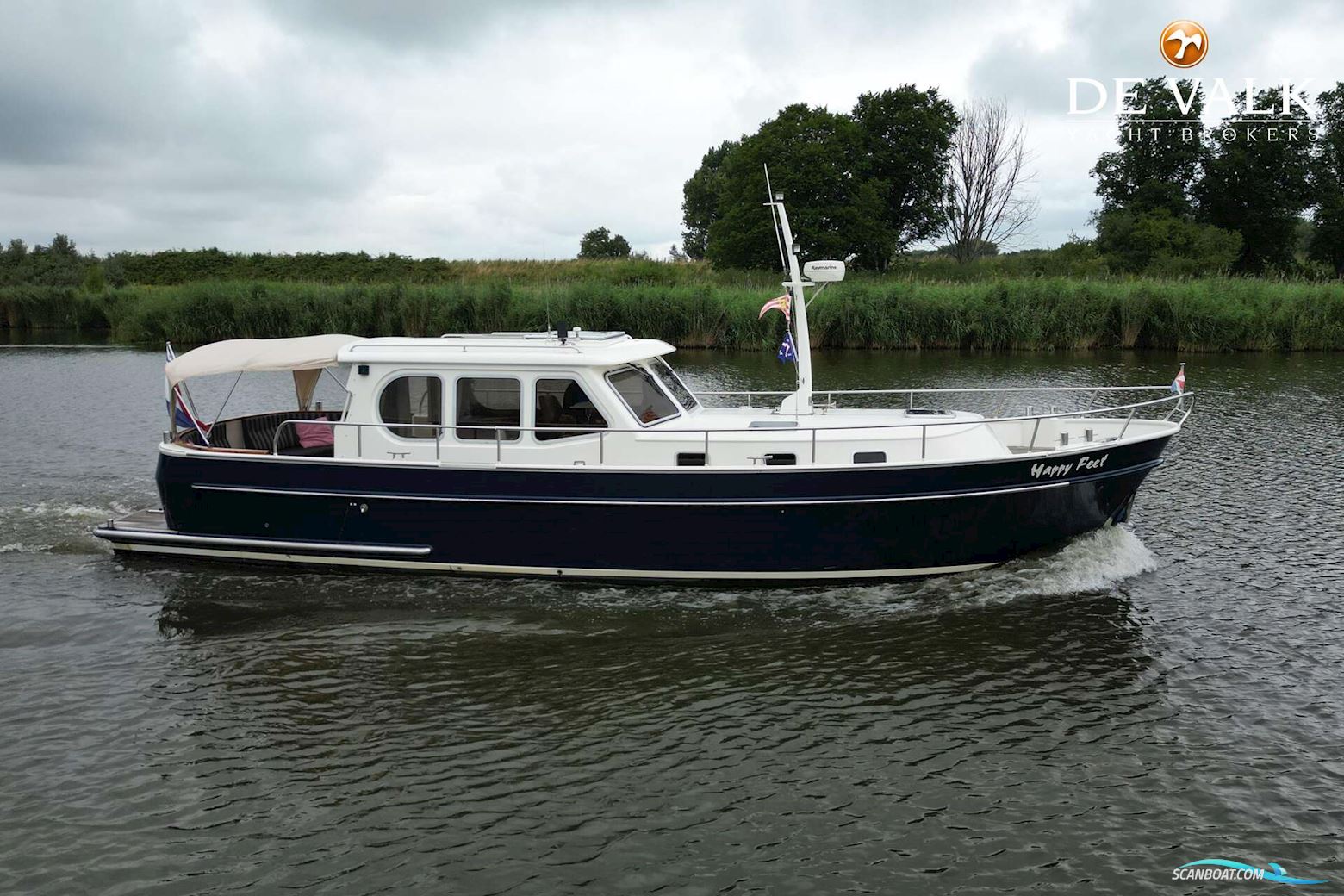 Noordzeekotter 1200 OK Motorboot 2005, mit Steyr motor, Niederlande