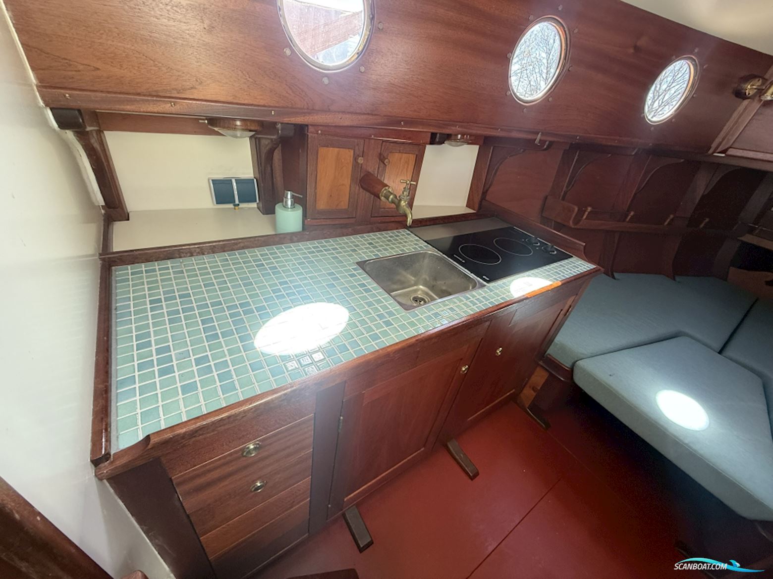 Noorkaper Cabin Sloep