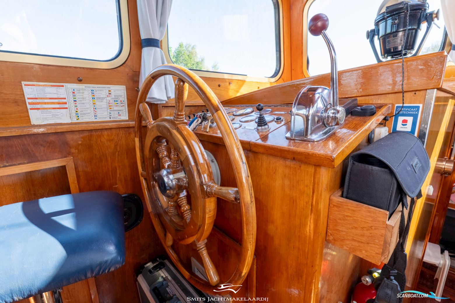 Noorse Spitgatkotter 11.50 AK Cabrio