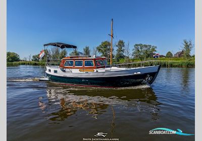 Noorse Spitsgatkotter 11.50 AK Cabrio Motorboot 1981, mit Ford Nedalo/Lehman motor, Niederlande