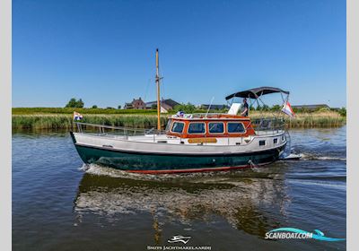 Noorse Spitsgatkotter 11.50 AK Cabrio Motorboot 1981, mit Ford Nedalo/Lehman motor, Niederlande