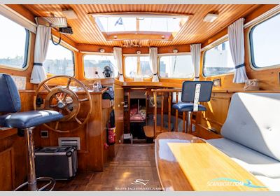 Noorse Spitsgatkotter 11.50 AK Cabrio Motorboot 1981, mit Ford Nedalo/Lehman motor, Niederlande