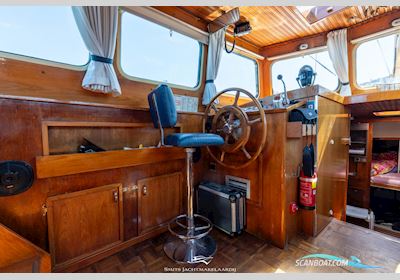 Noorse Spitsgatkotter 11.50 AK Cabrio Motorboot 1981, mit Ford Nedalo/Lehman motor, Niederlande