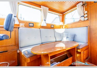 Noorse Spitsgatkotter 11.50 AK Cabrio Motorboot 1981, mit Ford Nedalo/Lehman motor, Niederlande