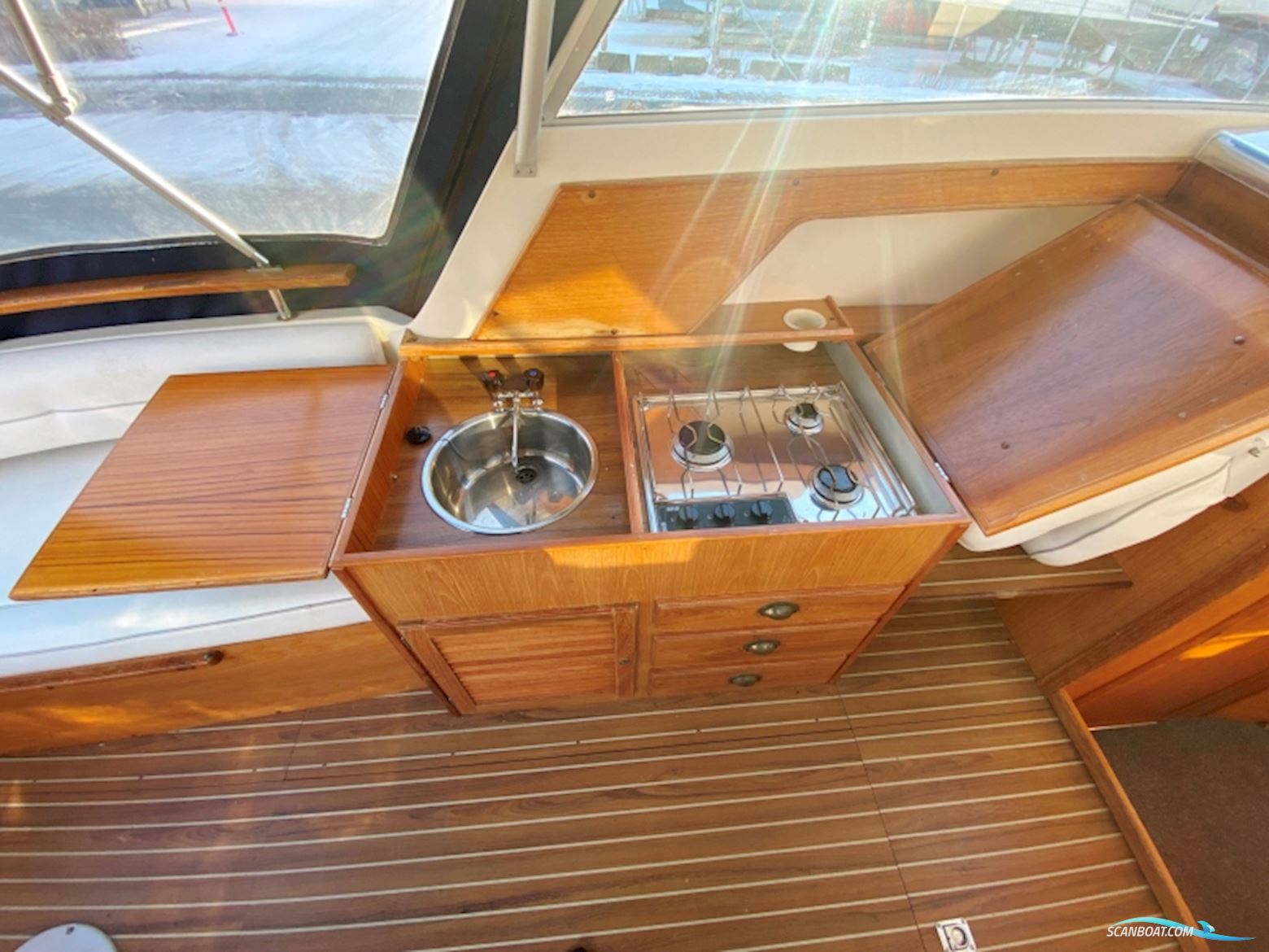 Nor Sea 770 Motorbåd