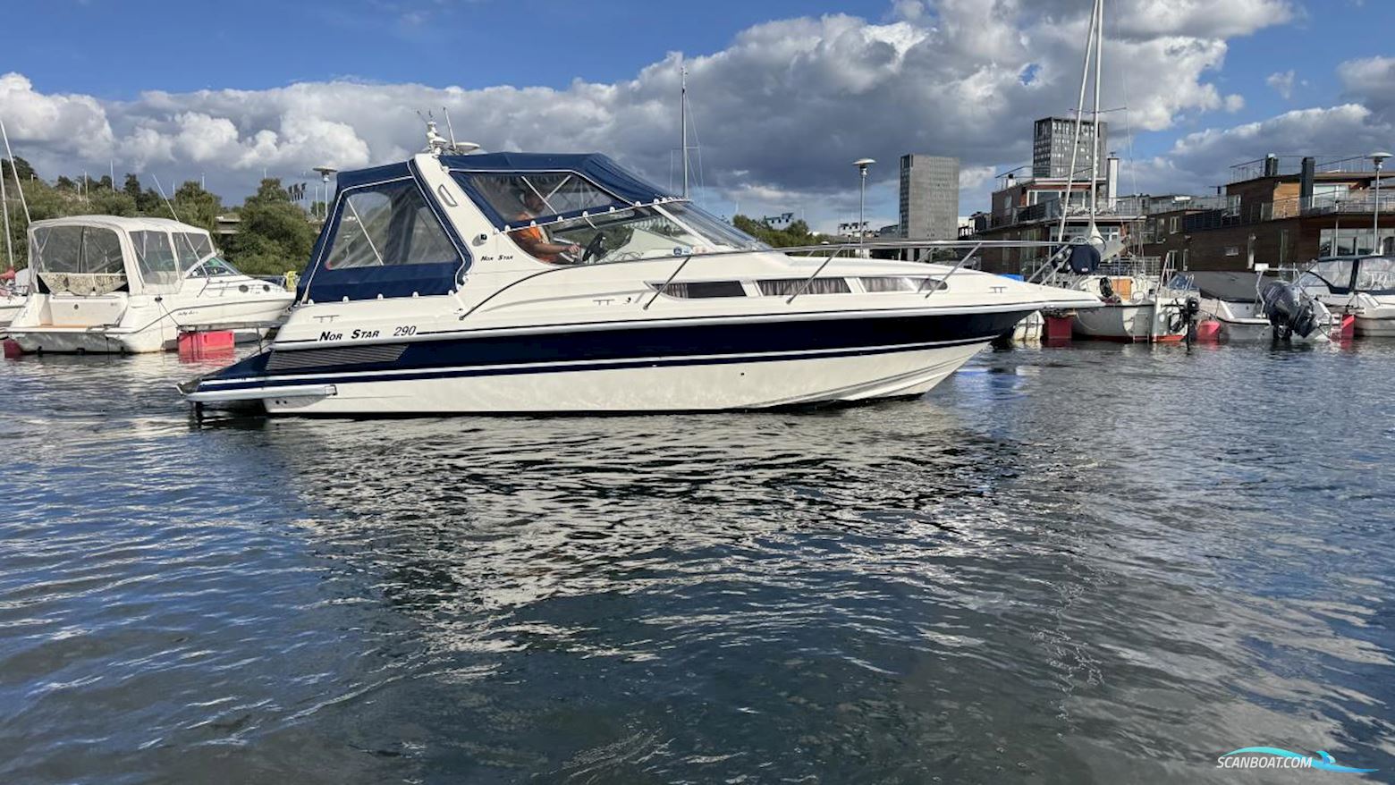 Nor Star 290 Motorboot 2007, mit Volvo Penta motor, Sweden