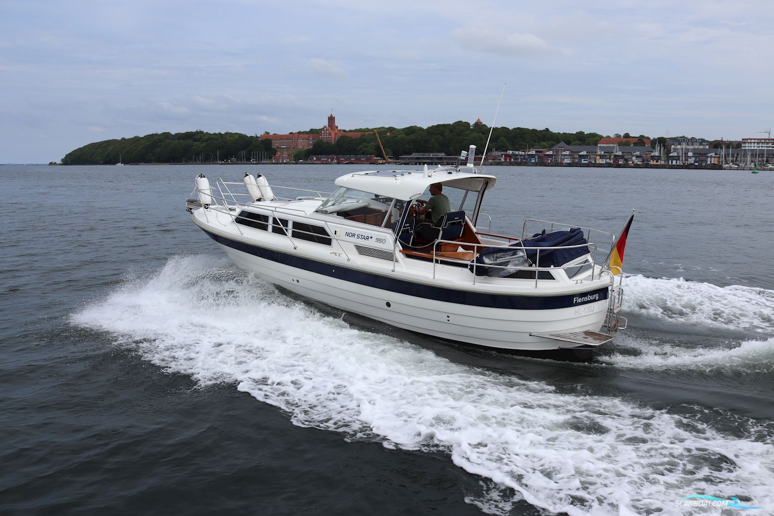 Nor Star 950 Motorboot 2011, mit Volvo Penta D3 motor, Deutschland