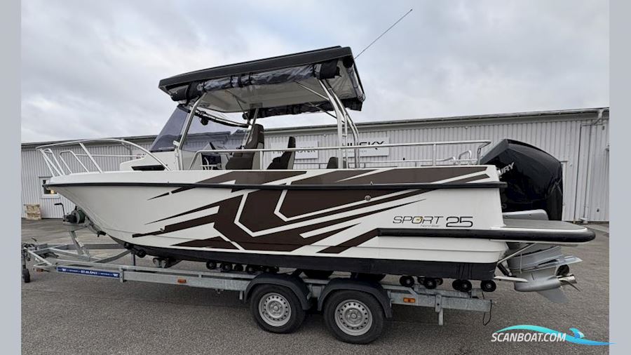 Nord Star  Motorboot 2019, mit Mercury motor, Sweden