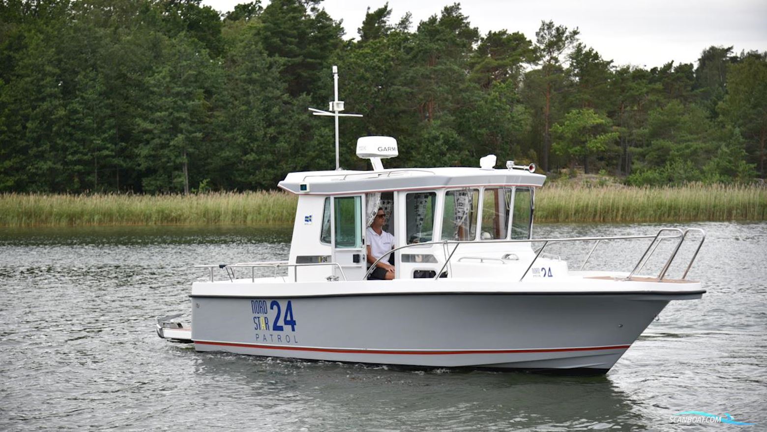 Nord Star 24 Patrol Motorboot 2009, mit  Volvo Penta motor, Sweden