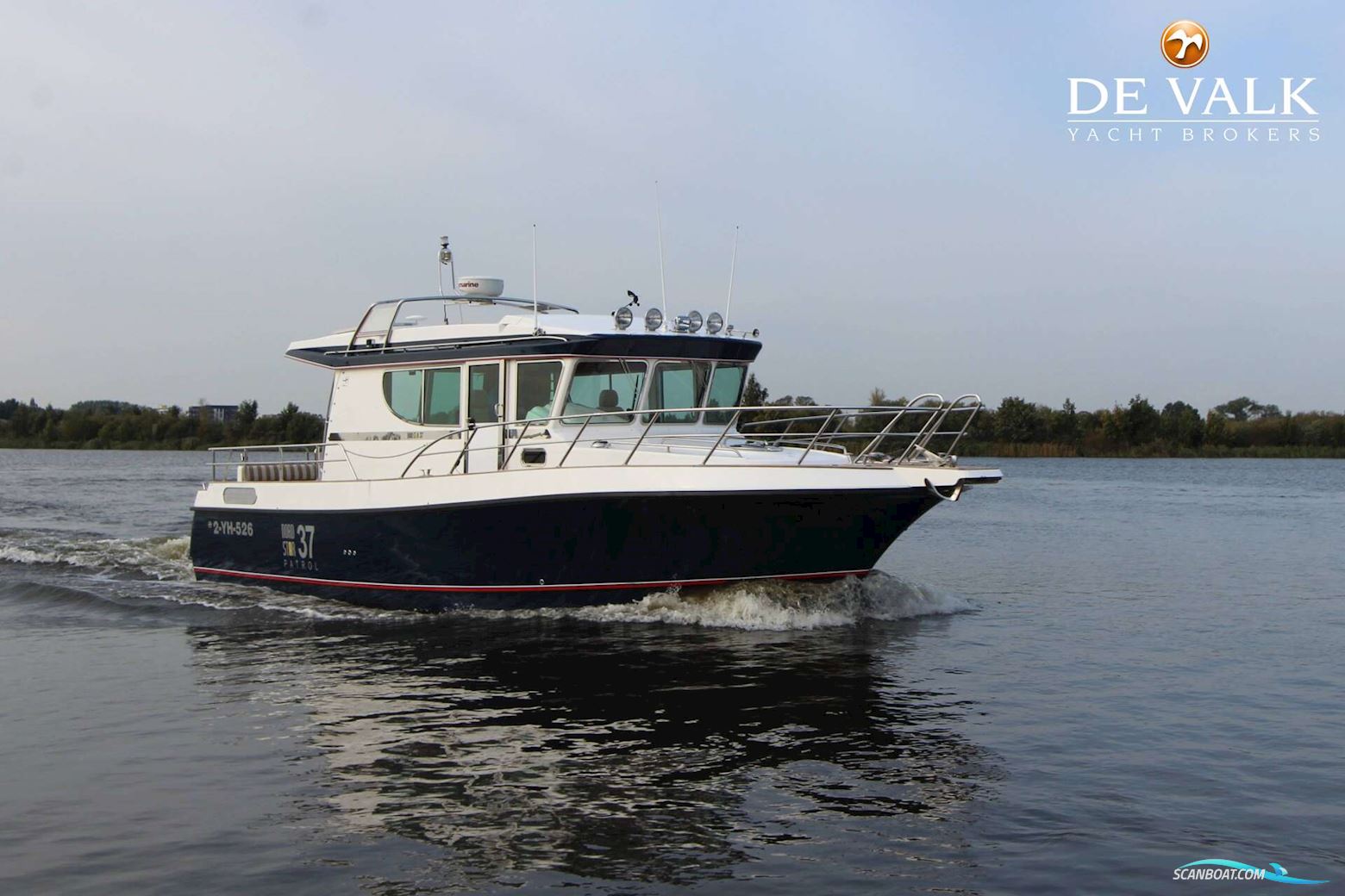 Nord Star 36 Patrol Motorboot 2010, mit Volvo-Penta motor, Niederlande