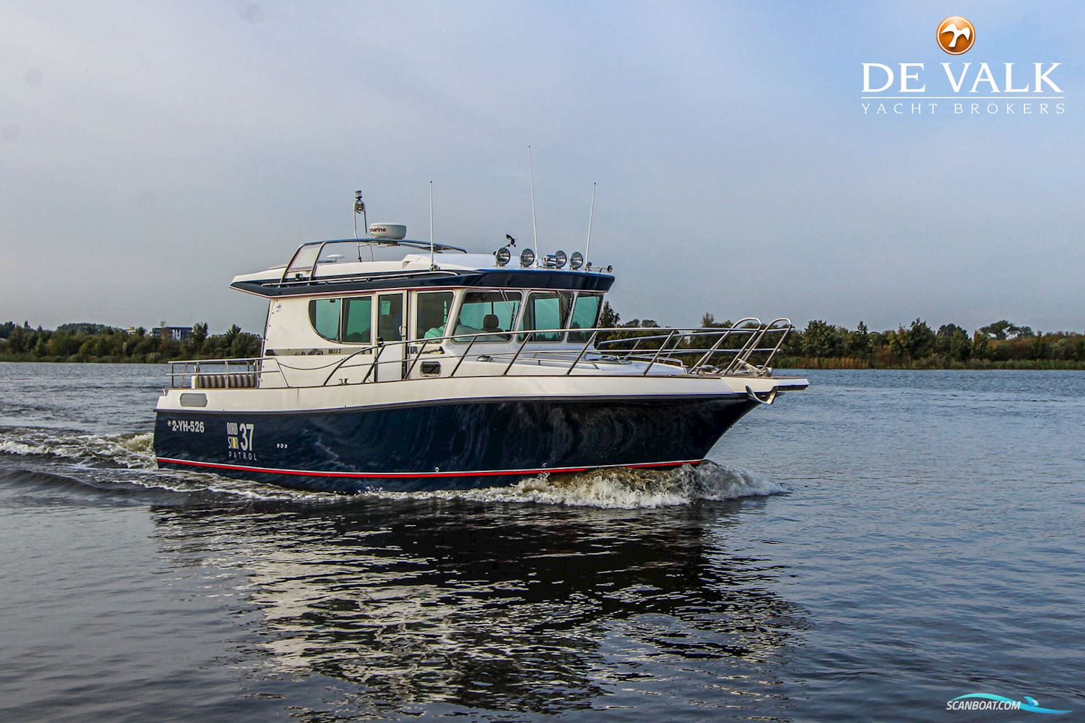 Nord Star 36 Patrol Motorboot 2010, mit Volvo-Penta motor, Niederlande