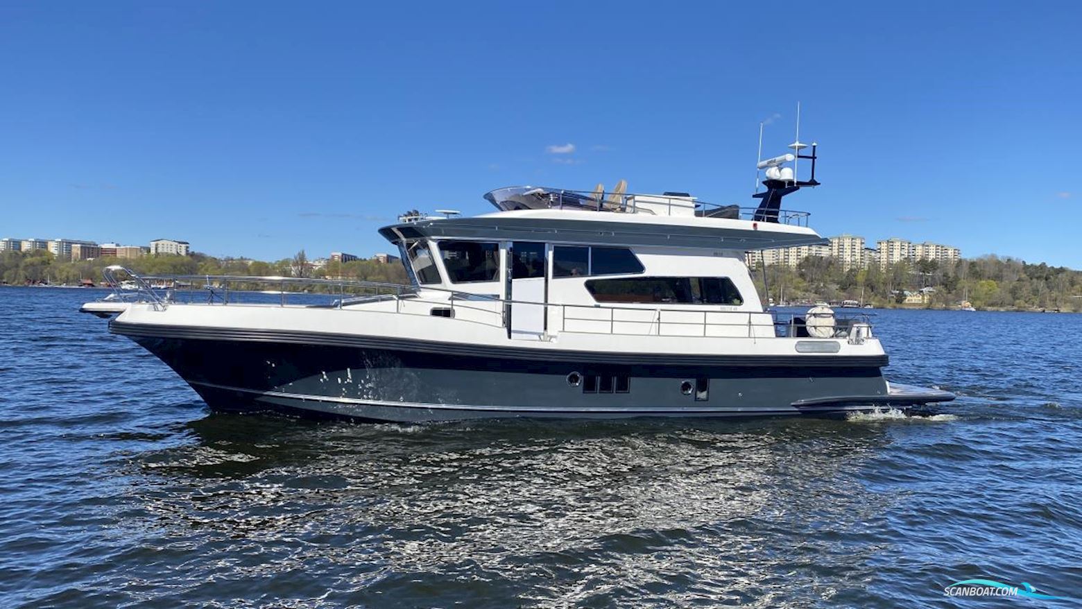 Nord Star 49 SCY Motorboot 2017, mit Volvo Penta motor, Sweden