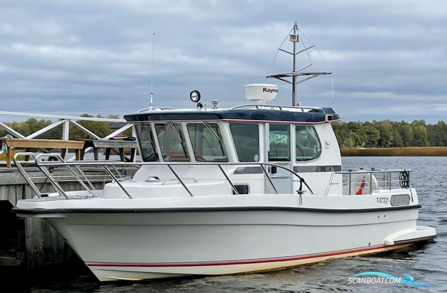 Nord Star Patrol 26 Motorboot 2011, mit Volvo Penta D4 motor, Deutschland