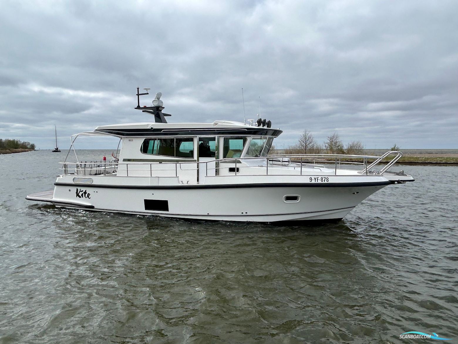 Nord Star Patrol 42 Motorboot 2020, mit Volvo Penta motor, Niederlande