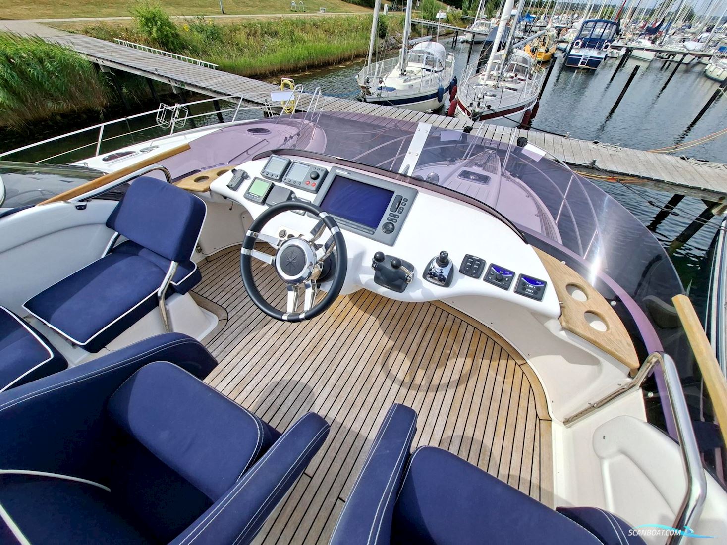 Nord West 370 Flybridge Ips 400