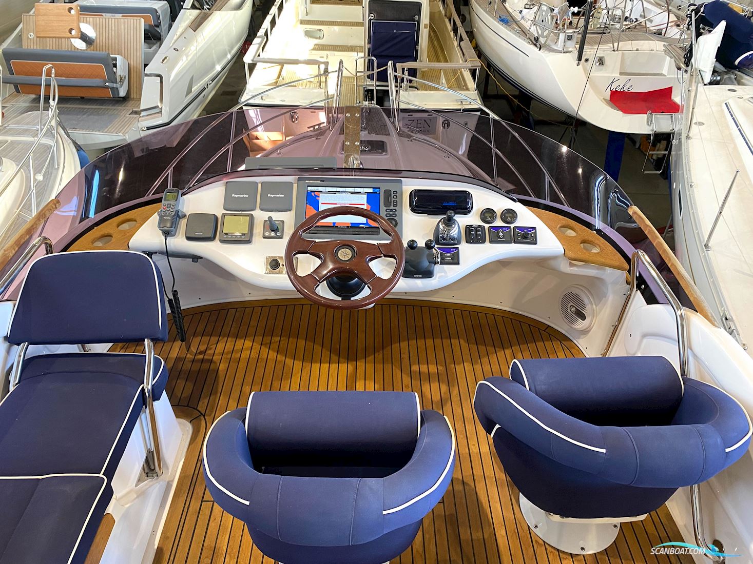 Nord West 370 Flybridge