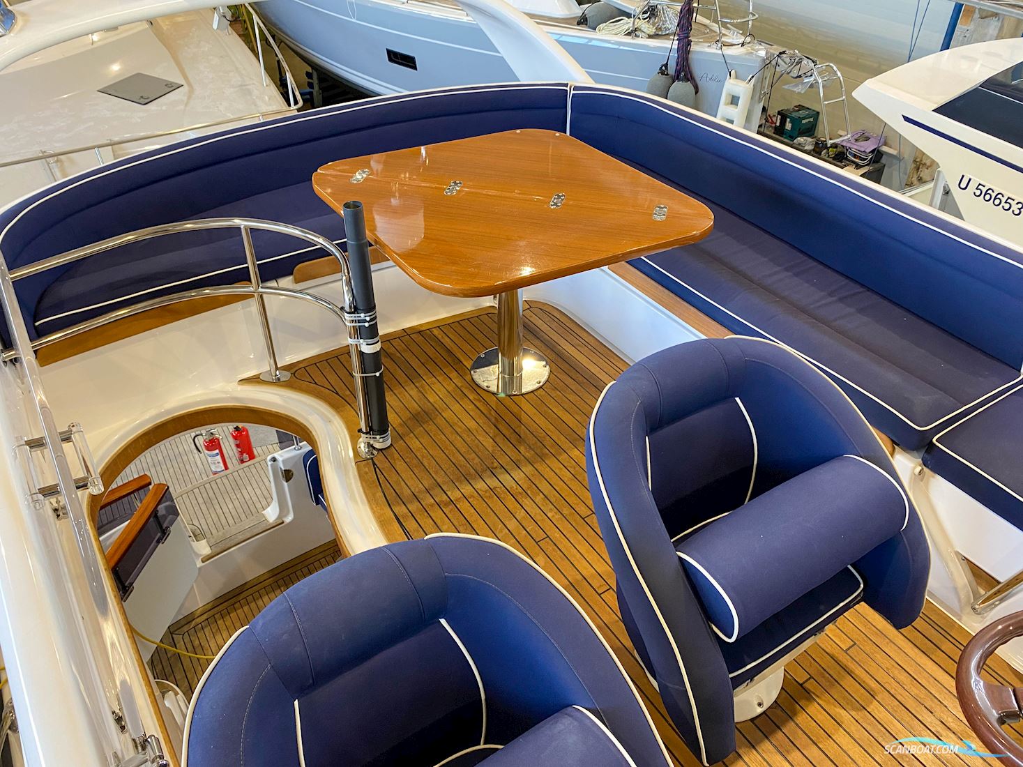 Nord West 370 Flybridge