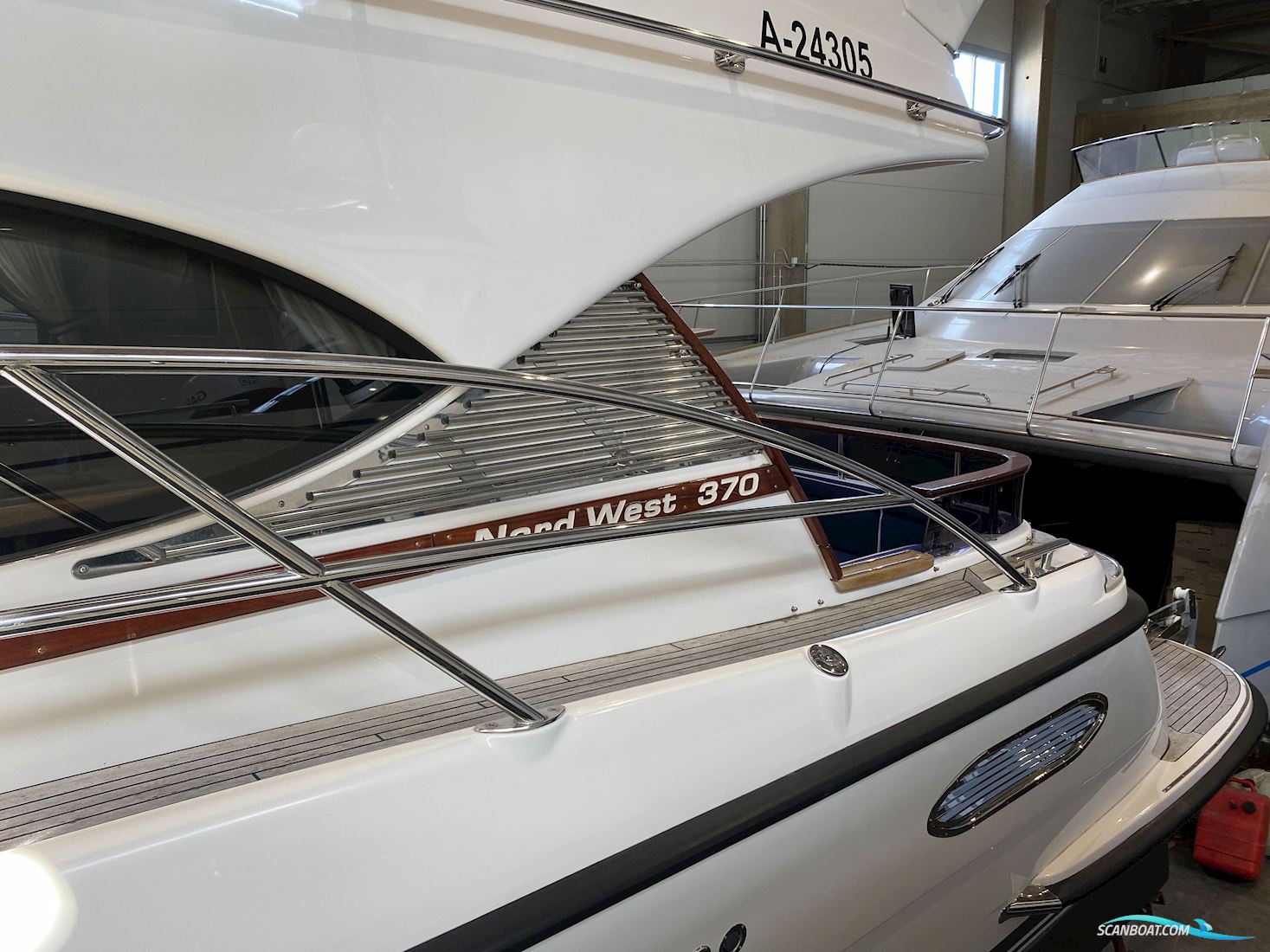 Nord West 370 Flybridge