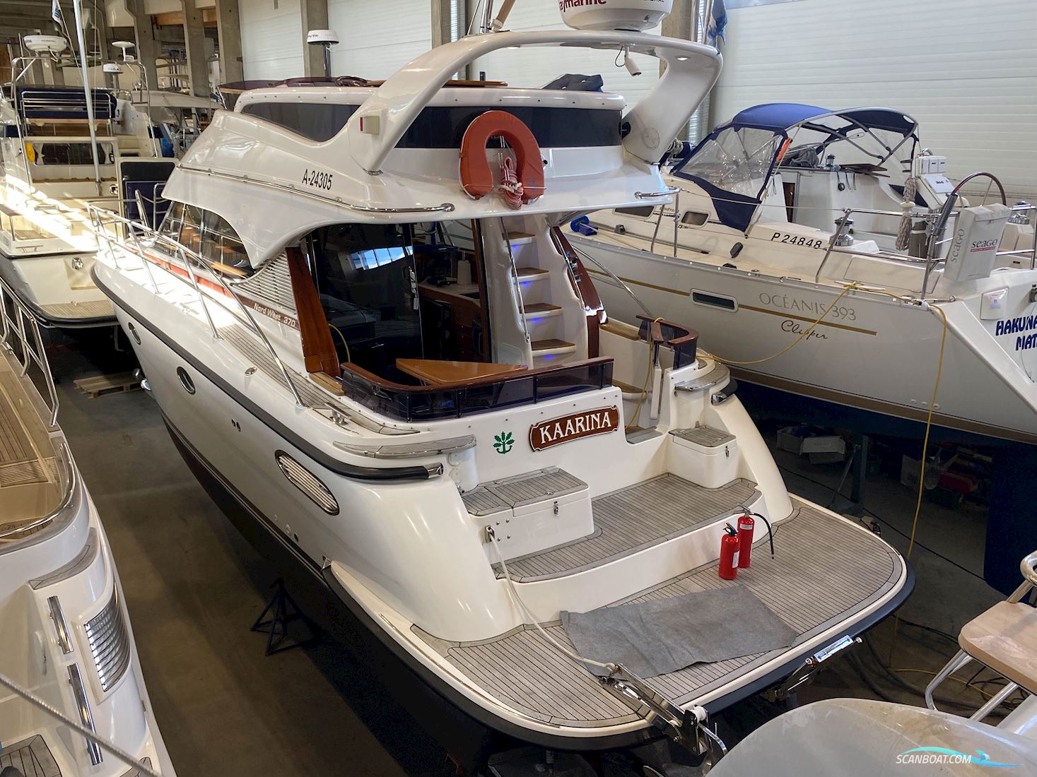 Nord West 370 Flybridge