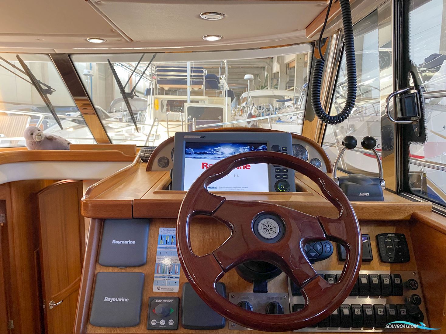 Nord West 370 Flybridge