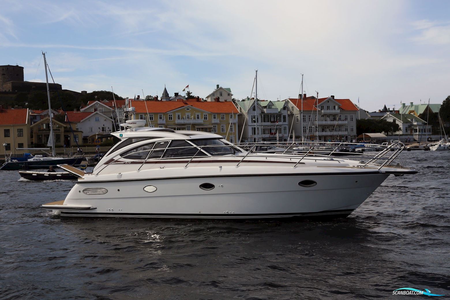Nord West 370 Sportstop Motorboot 2012, Sweden