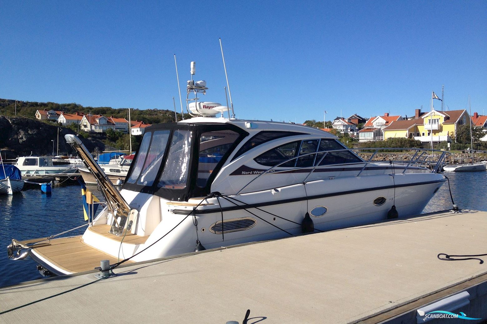 Nord West 370 Sportstop