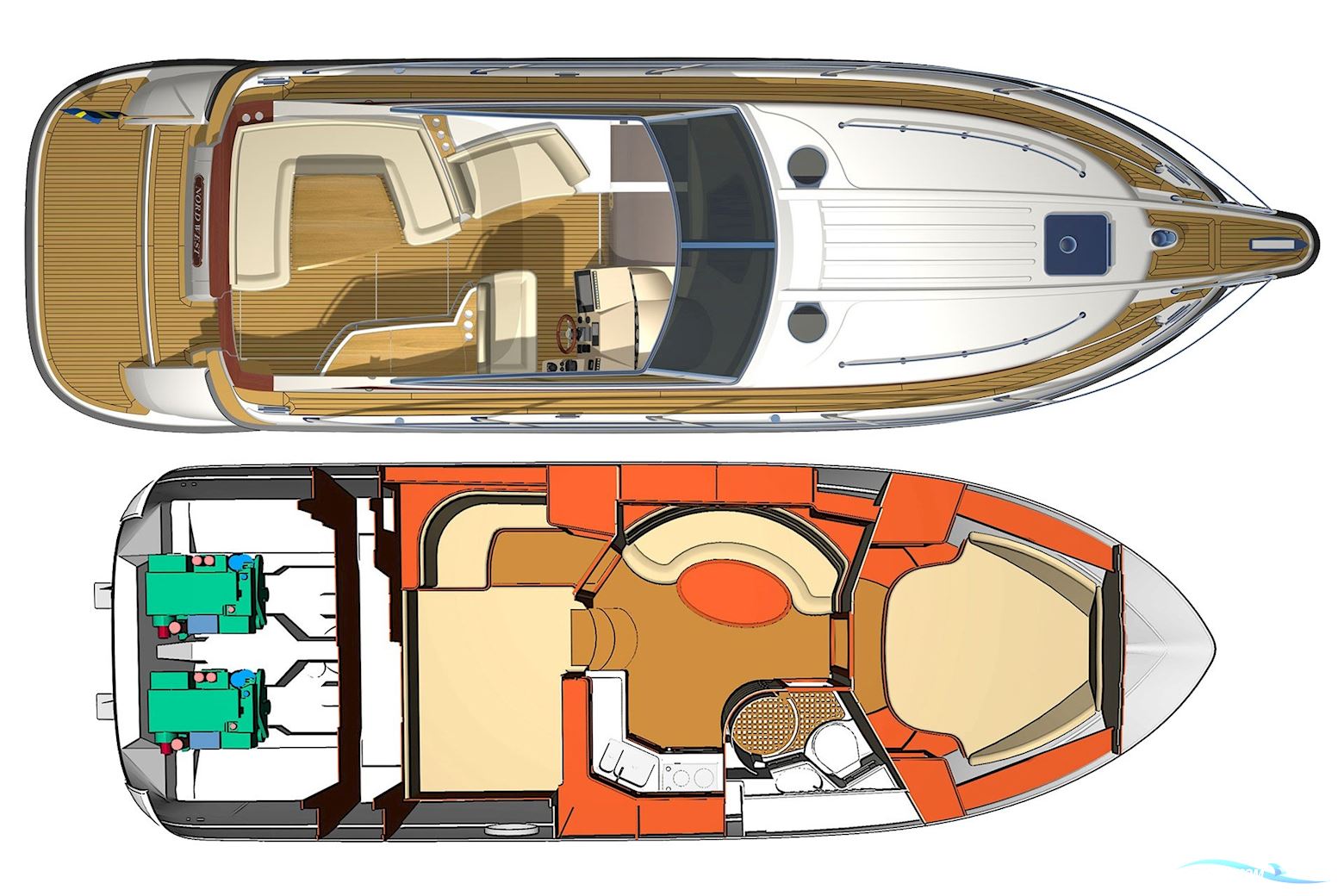 Nord West 370 Sportstop