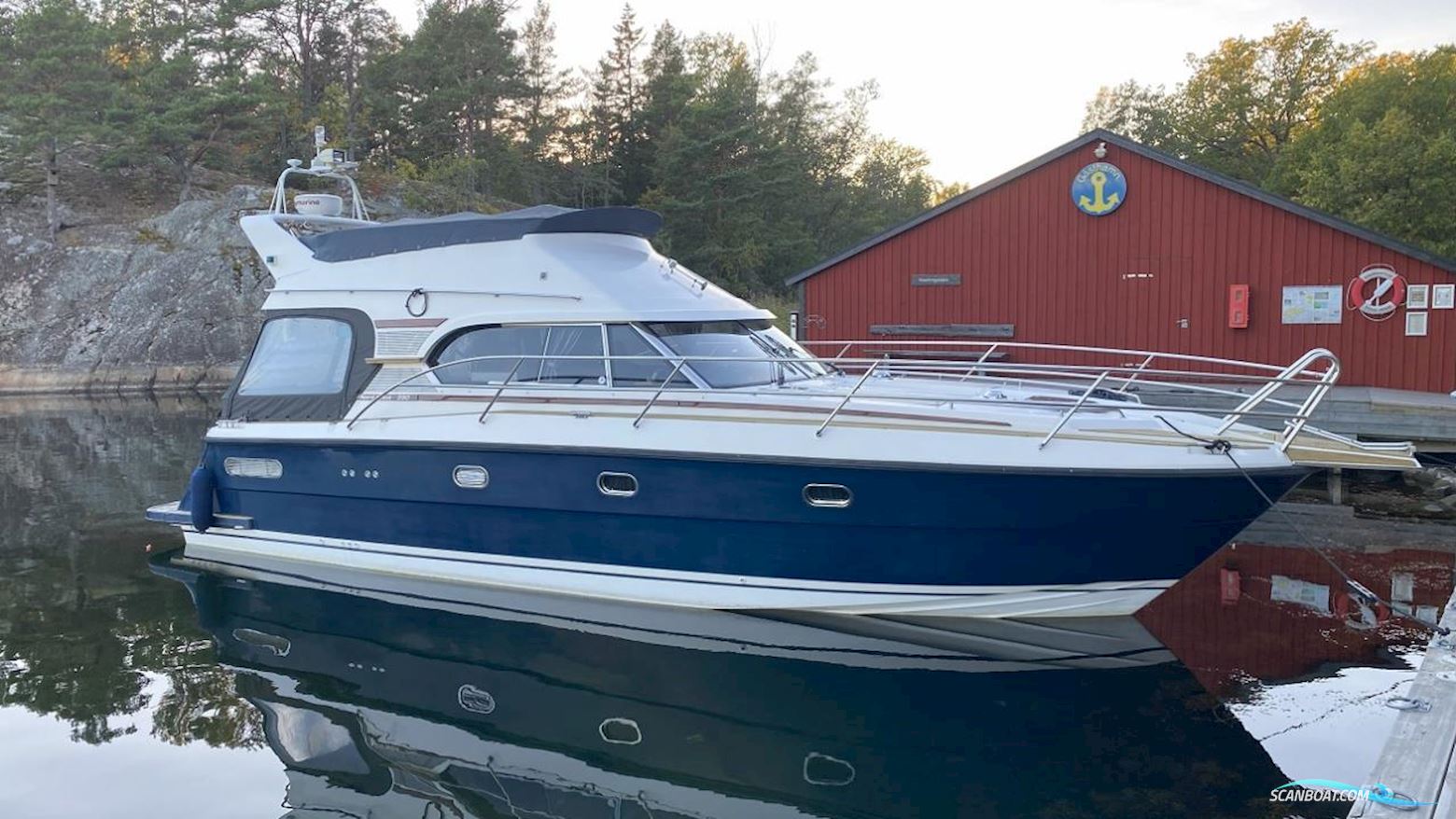 NORD WEST 390 FLYBRIDGE Motorboot 2001, mit 2x Volvo Penta Kad44, Ca 1350h motor, Sweden